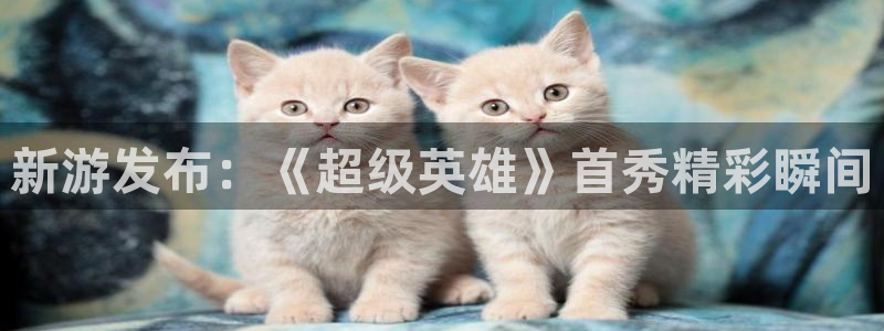 鼎点娱乐注册登录：新游发布：《超级英雄》首秀精彩瞬间